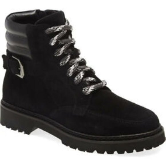 NWOB $295 Aquatalia Mayra Zip Up Laced WATERPROOF Booties! - Picture 2 of 8
